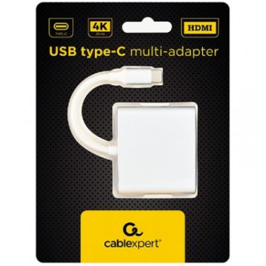 Переходник Cablexpert USB Type-C to HDMI Фото 1