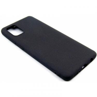 Чехол для мобильного телефона Dengos Carbon Samsung Galaxy A31, black (DG-TPU-CRBN-62) Фото 2