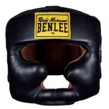 Боксерский шлем Benlee Full Face S/M Black Фото