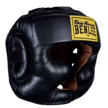 Боксерский шлем Benlee Full Face S/M Black Фото 1
