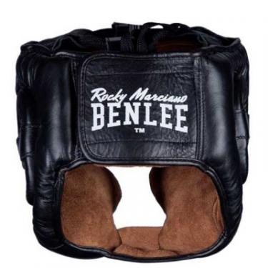 Боксерский шлем Benlee Full Face S/M Black Фото 2