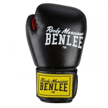 Боксерские перчатки Benlee Fighter 12oz Black/Red Фото 1