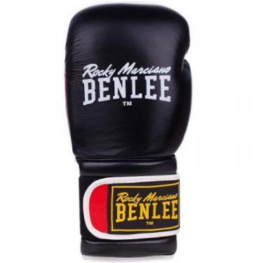 Боксерские перчатки Benlee Sugar Deluxe 10oz Black/Red Фото