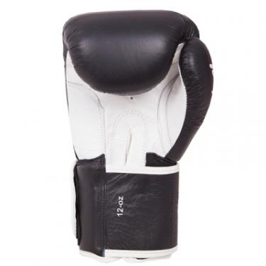 Боксерские перчатки Benlee Tough 10oz Black Фото 1
