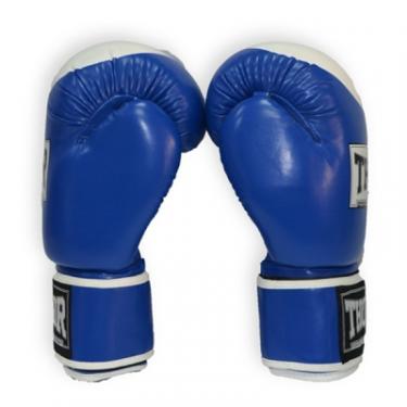 Боксерские перчатки Thor Competition 10oz Blue/White Фото 1