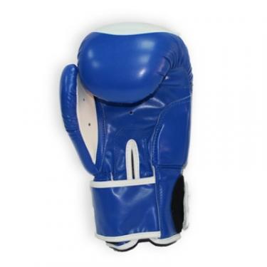Боксерские перчатки Thor Competition 10oz Blue/White Фото 3