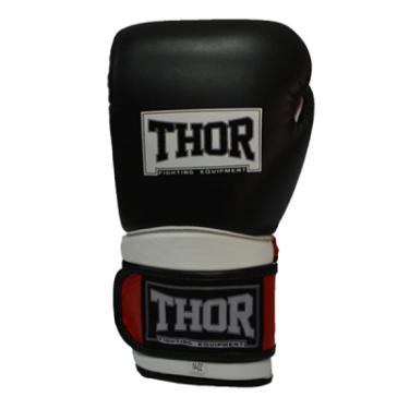 Боксерские перчатки Thor Pro King 16oz Black/Red/White Фото 1