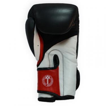 Боксерские перчатки Thor Pro King 16oz Black/Red/White Фото 2