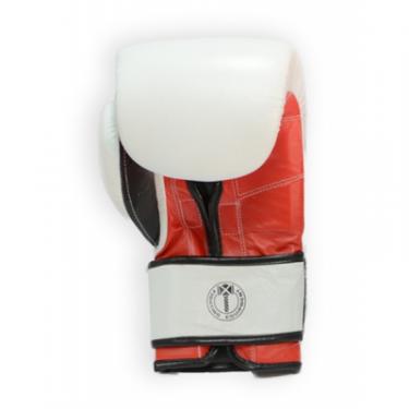 Боксерские перчатки Thor Ring Star 12oz White/Red/Black Фото 3