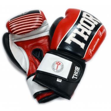 Боксерские перчатки Thor Thunder 16oz Red Фото
