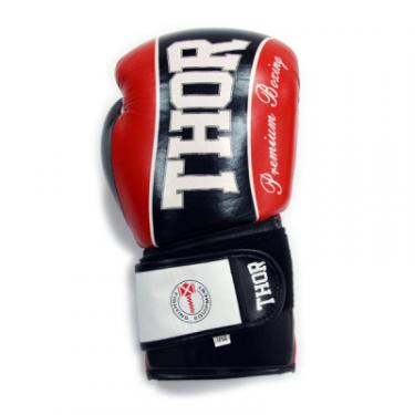 Боксерские перчатки Thor Thunder 16oz Red Фото 3