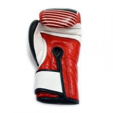Боксерские перчатки Thor Thunder 16oz Red Фото 4
