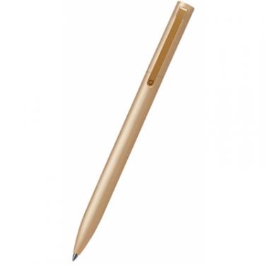 Ручка шариковая Xiaomi Mi Aluminum Rollerball Pen Gold Фото