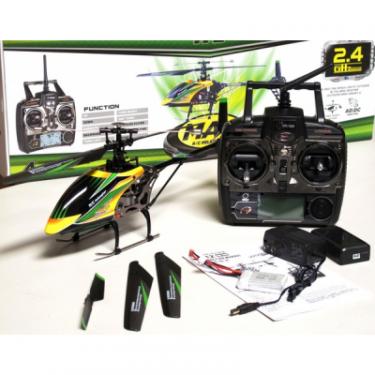Радиоуправляемая игрушка WL Toys Вертолёт 4-к большой Sky Dan Фото 6