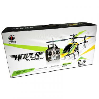 Радиоуправляемая игрушка WL Toys Вертолёт 4-к большой Sky Dan Фото 7
