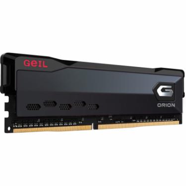Модуль памяти для компьютера Geil DDR4 16GB 3200 MHz Orion Black Фото 1