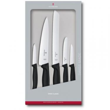 Набор ножей Victorinox SwissClassic 5 шт Black Фото