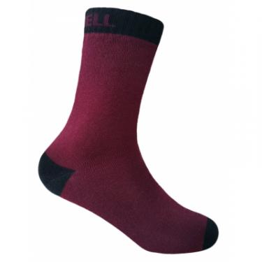 Водонепроницаемые носки Dexshell Ultra Thin Children Sock M Red/Black Фото