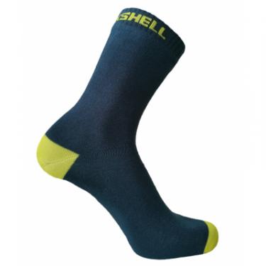 Водонепроницаемые носки Dexshell Ultra Thin Crew NL Socks XL Blue/Yellow Фото