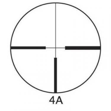 Оптический прицел Barska Euro-30 1.25-4.5x26 (4A) + Mounting Rings Фото 2
