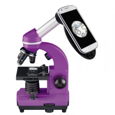 Микроскоп Bresser Biolux SEL 40x-1600x Purple Фото 2