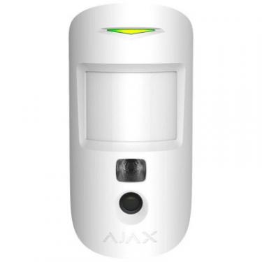 Комплект охранной сигнализации Ajax StarterKit Cam Plus біла Фото 1