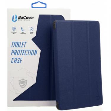 Чехол для планшета BeCover Smart Case Samsung Galaxy Tab S7 Plus Deep Blue Фото