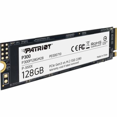 Накопитель SSD Patriot M.2 2280 128GB Фото 1