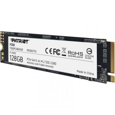 Накопитель SSD Patriot M.2 2280 128GB Фото 2