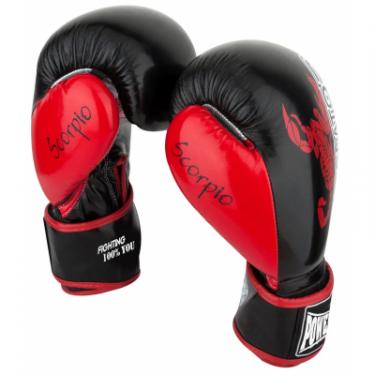 Боксерские перчатки PowerPlay 3007 10oz Black Фото 1