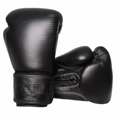 Боксерские перчатки PowerPlay 3014 10oz Black Фото