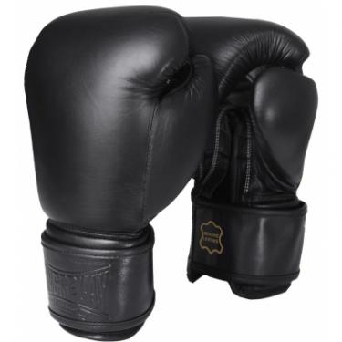Боксерские перчатки PowerPlay 3014 10oz Black Фото 1