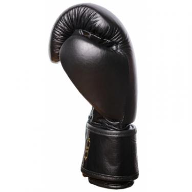 Боксерские перчатки PowerPlay 3014 10oz Black Фото 2