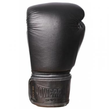 Боксерские перчатки PowerPlay 3014 10oz Black Фото 3