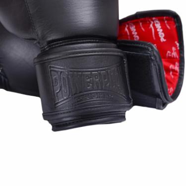 Боксерские перчатки PowerPlay 3014 10oz Black Фото 6