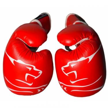 Боксерские перчатки PowerPlay 3018 14oz Red Фото 1