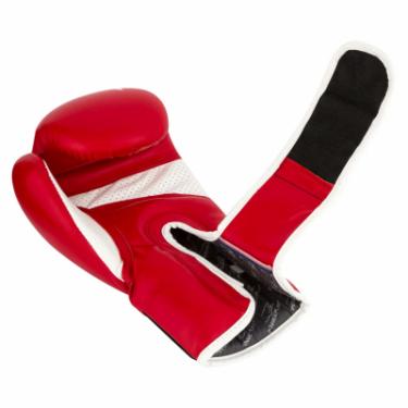 Боксерские перчатки PowerPlay 3018 14oz Red Фото 2
