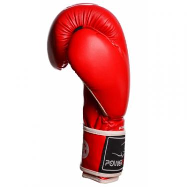 Боксерские перчатки PowerPlay 3018 14oz Red Фото 5