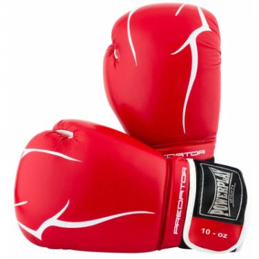 Боксерские перчатки PowerPlay 3018 14oz Red Фото 6