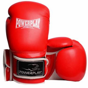 Боксерские перчатки PowerPlay 3019 8oz Red Фото