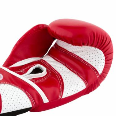 Боксерские перчатки PowerPlay 3019 8oz Red Фото 4