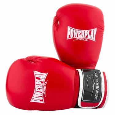 Боксерские перчатки PowerPlay 3019 8oz Red Фото 6