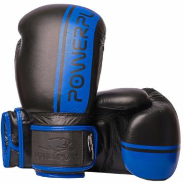 Боксерские перчатки PowerPlay 3022A 10oz Blue Фото