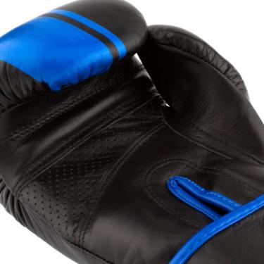 Боксерские перчатки PowerPlay 3022A 10oz Blue Фото 4
