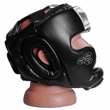 Боксерский шлем PowerPlay 3043 S Black Фото 2