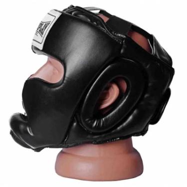 Боксерский шлем PowerPlay 3043 S Black Фото 3
