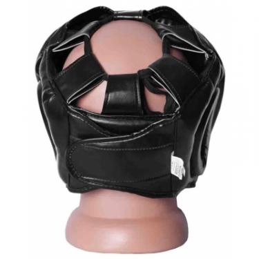 Боксерский шлем PowerPlay 3043 S Black Фото 4
