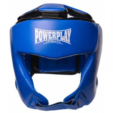 Боксерский шлем PowerPlay 3049 L Blue Фото