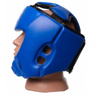 Боксерский шлем PowerPlay 3049 L Blue Фото 2
