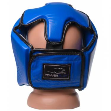 Боксерский шлем PowerPlay 3049 L Blue Фото 3